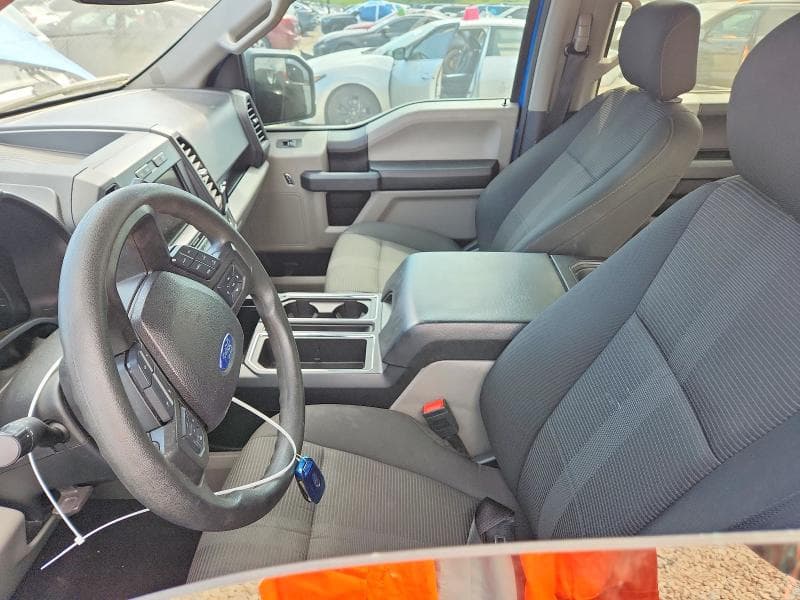 2019 FORD F150 SUPERCREW SUPERCREW 7