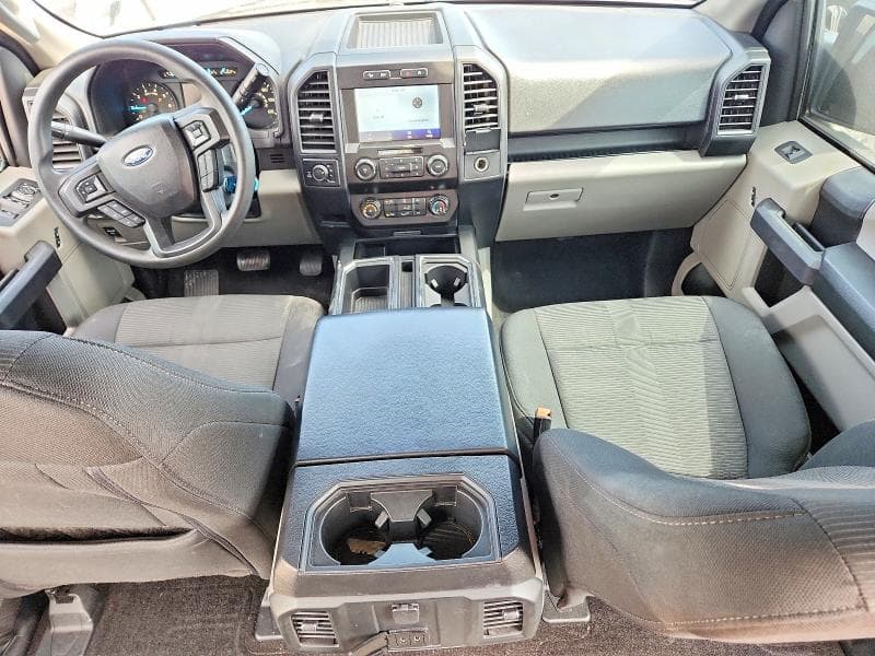 2019 FORD F150 SUPERCREW SUPERCREW 8
