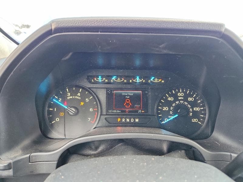 2019 FORD F150 SUPERCREW SUPERCREW 9