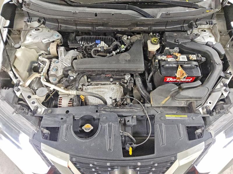 2017 NISSAN ROGUE SV 12