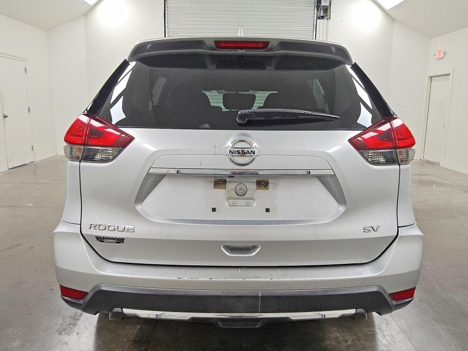 2017 NISSAN ROGUE SV 6
