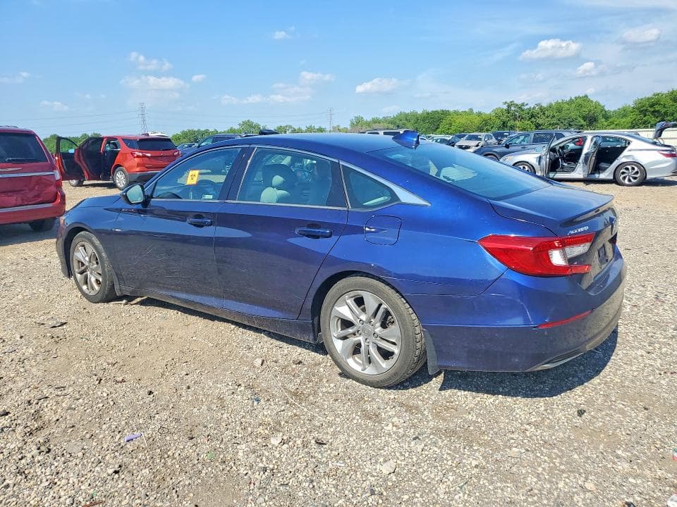 2018 HONDA ACCORD LX 2