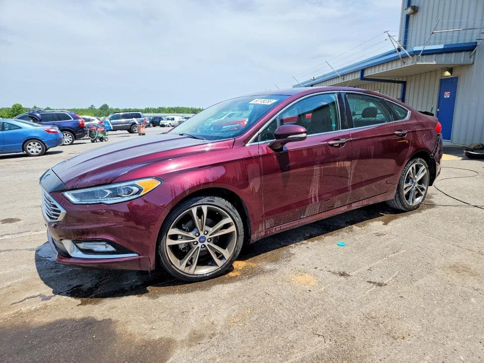 2017 FORD FUSION TITANIUM - 1