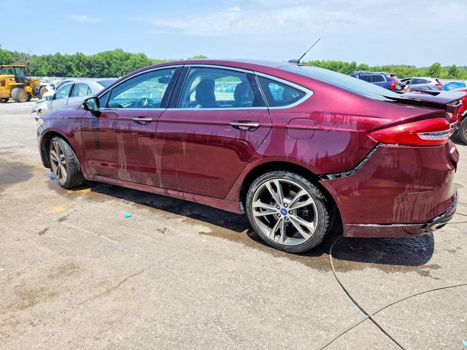 2017 FORD FUSION TITANIUM 2
