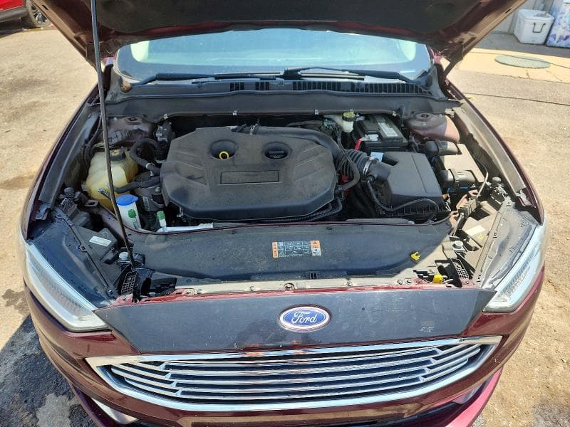 2017 FORD FUSION TITANIUM 11