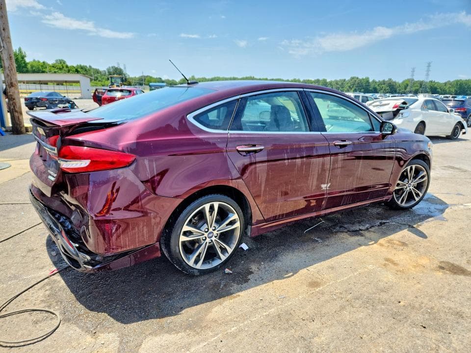 2017 FORD FUSION TITANIUM 3