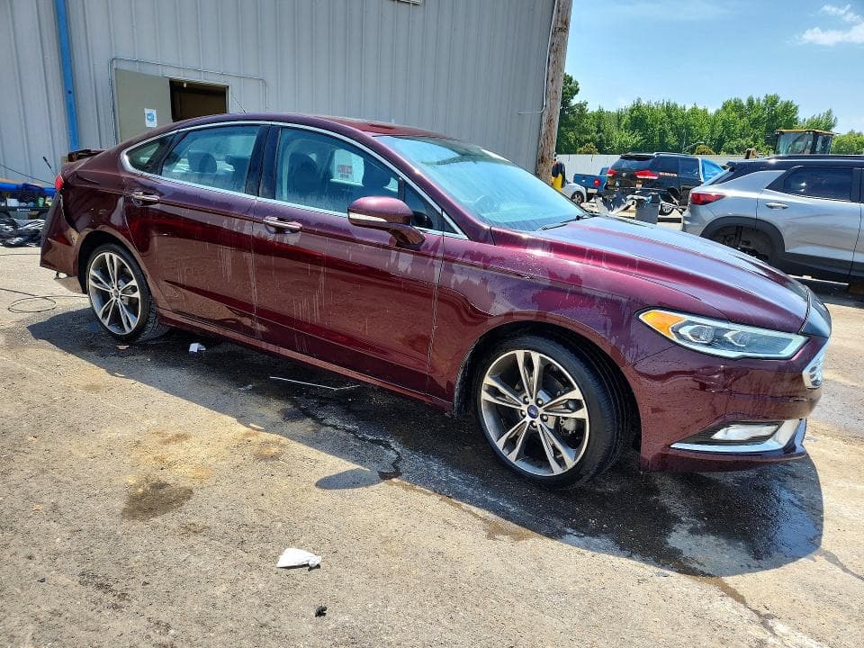2017 FORD FUSION TITANIUM 4