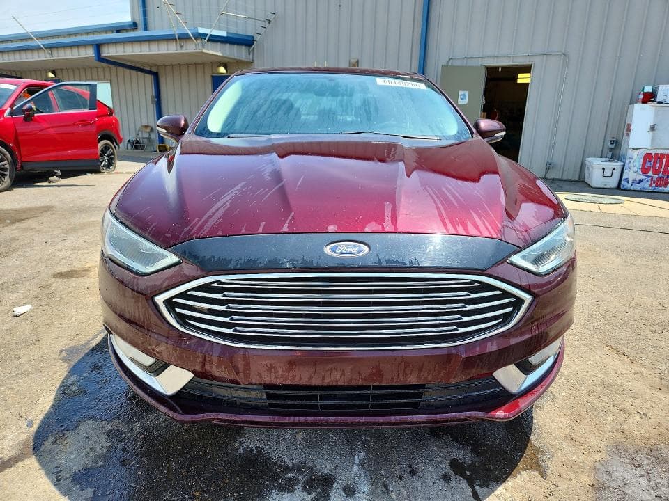 2017 FORD FUSION TITANIUM 5
