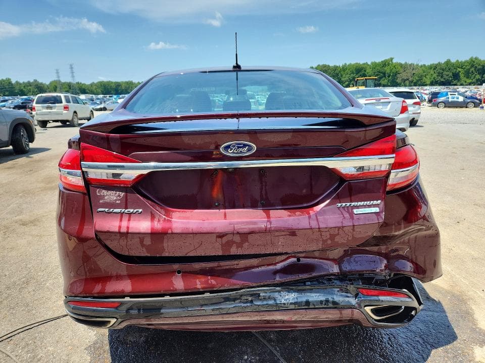 2017 FORD FUSION TITANIUM 6