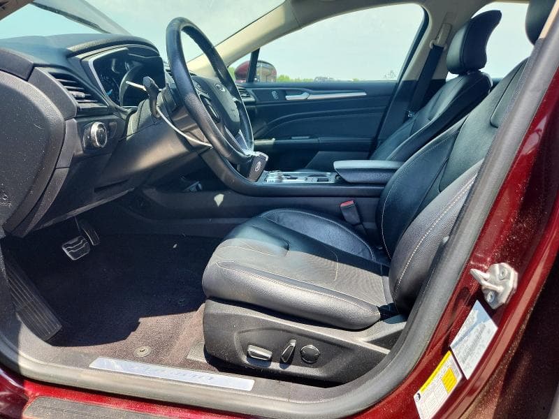 2017 FORD FUSION TITANIUM 7