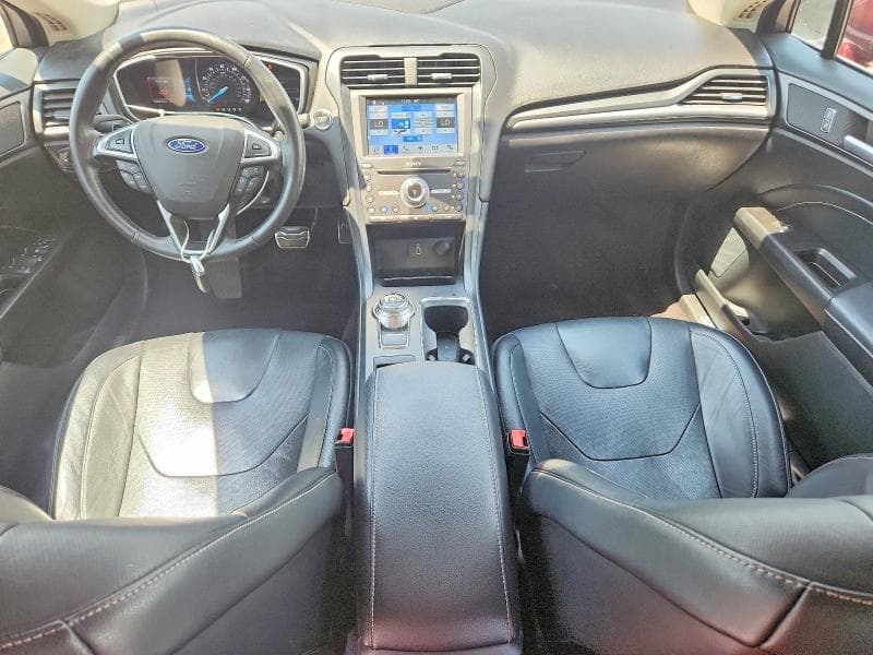 2017 FORD FUSION TITANIUM 8