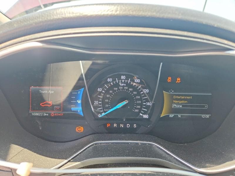 2017 FORD FUSION TITANIUM 9