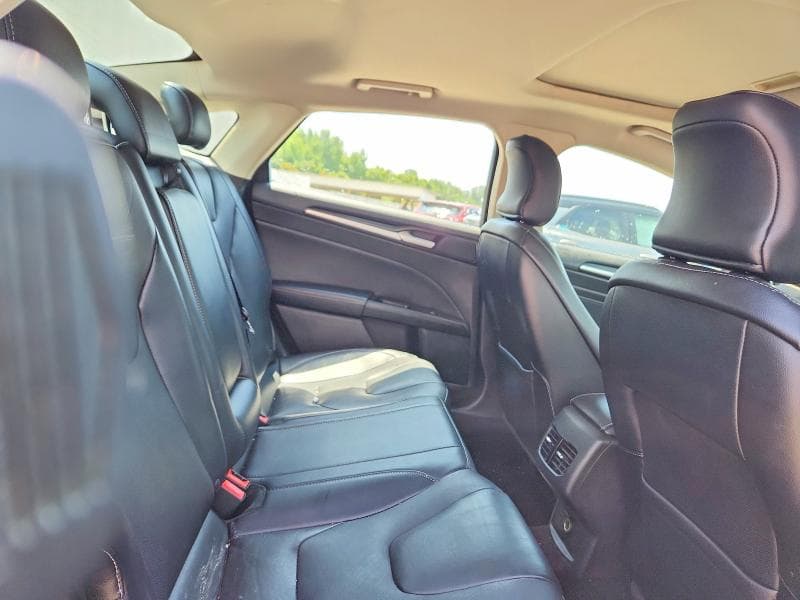2017 FORD FUSION TITANIUM 10