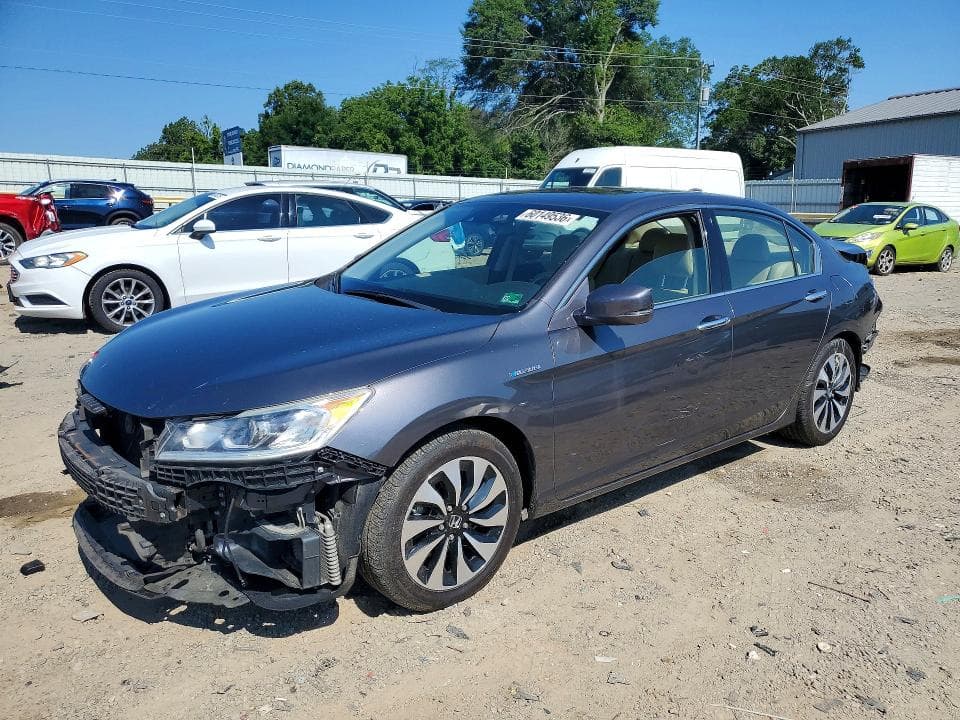 2017 HONDA ACCORD HYBRID EXL