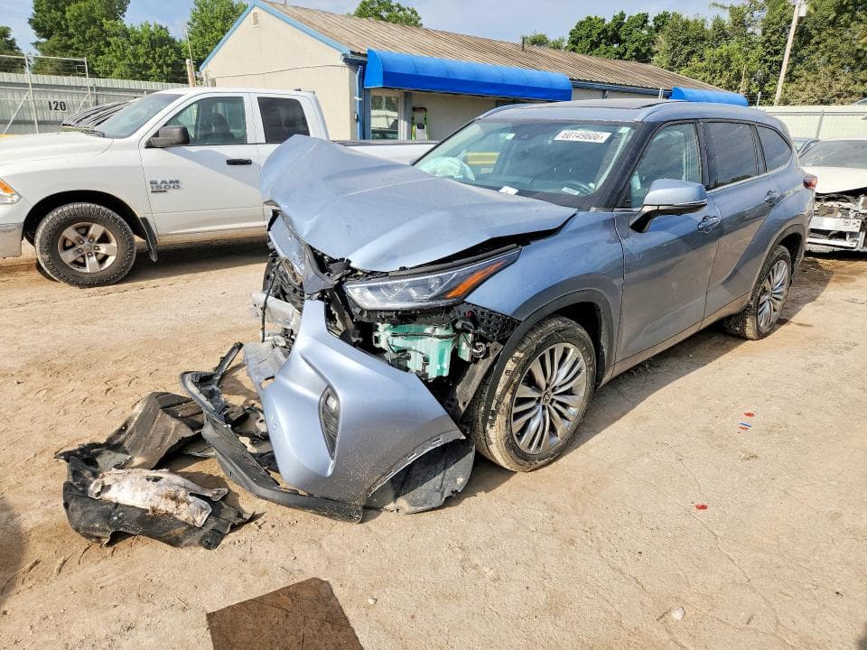 2023 TOYOTA HIGHLANDER PLATINUM 1