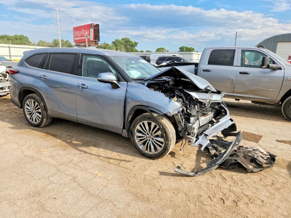2023 TOYOTA HIGHLANDER PLATINUM 4