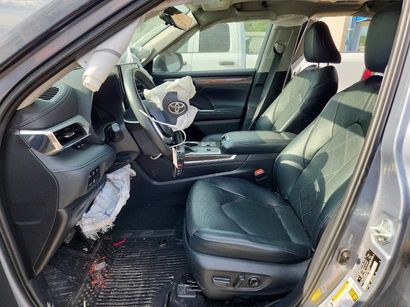 2023 TOYOTA HIGHLANDER PLATINUM 7