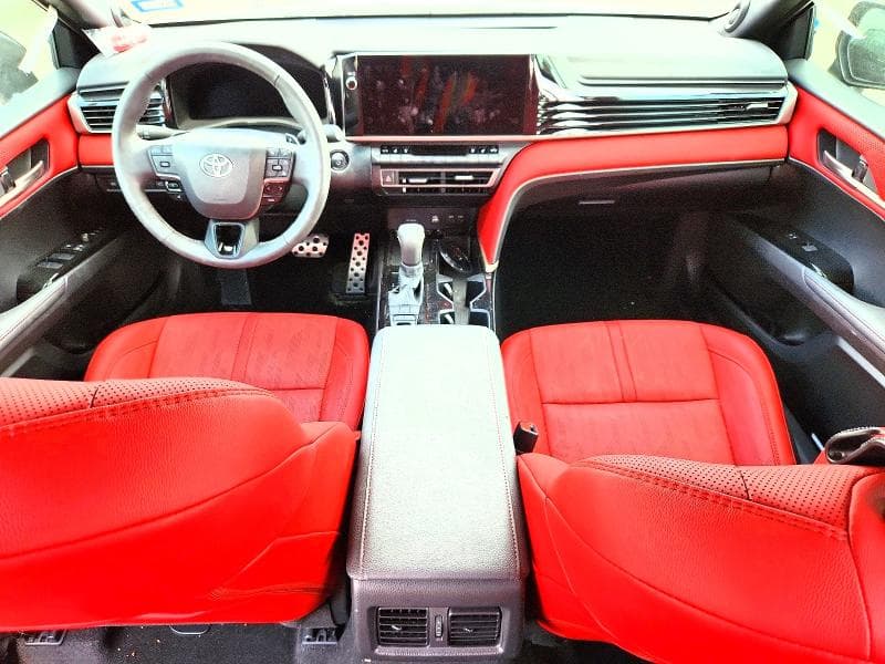 2026 TOYOTA CAMRY XSE 8