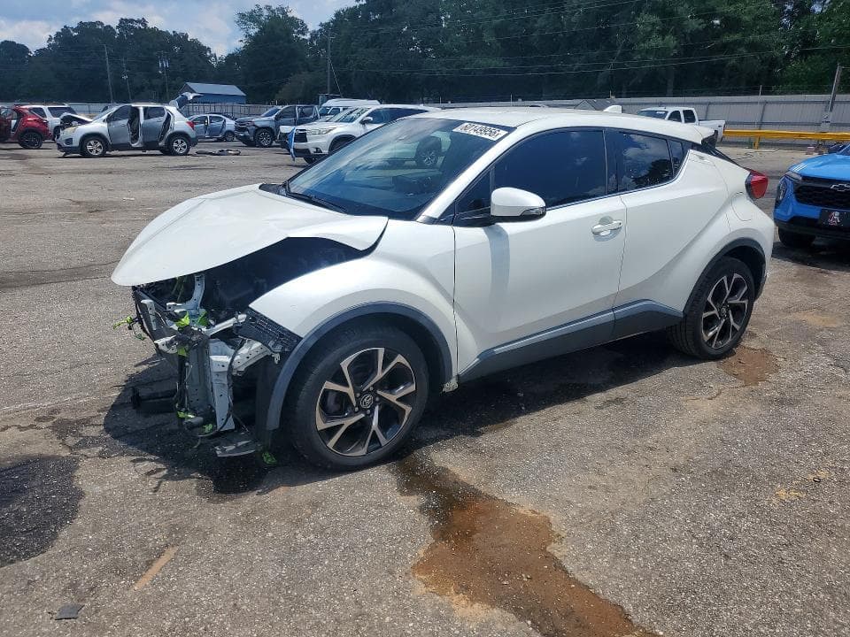 2019 TOYOTA C-HR LIMITED LIMITED - 1