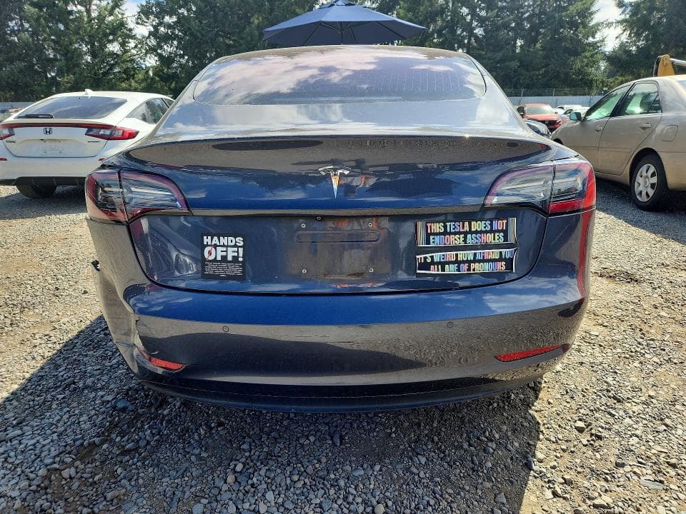 2018 TESLA MODEL 3 6