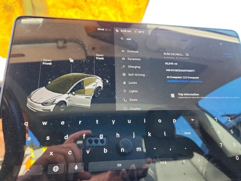 2018 TESLA MODEL 3 9