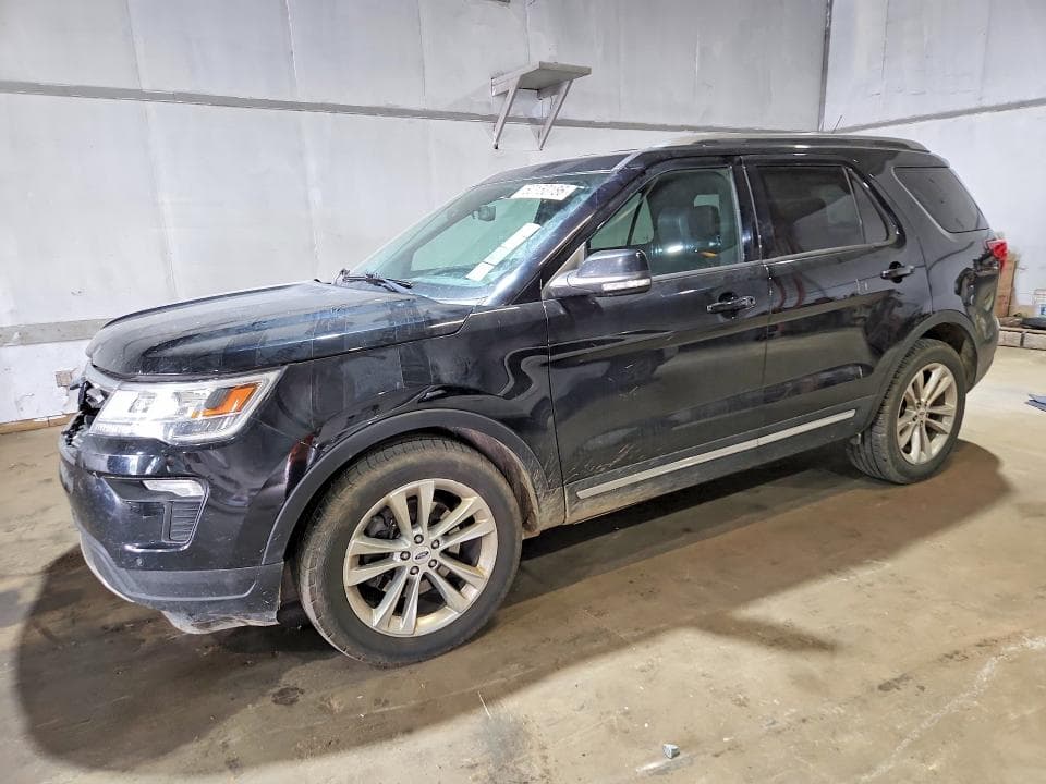 2018 FORD EXPLORER XLT - 1
