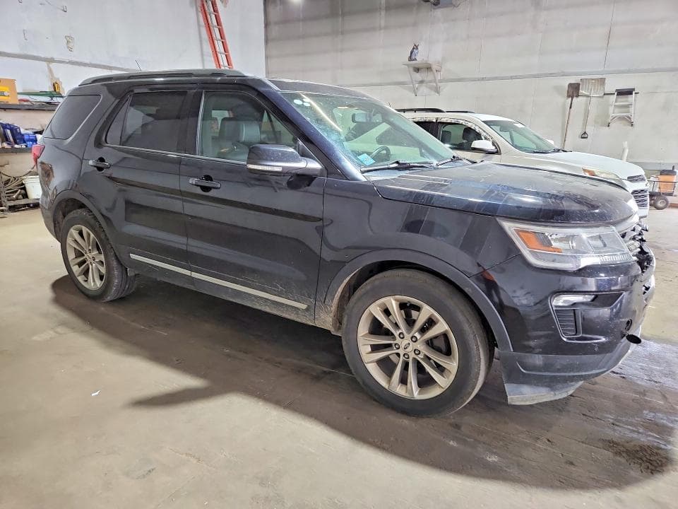 2018 FORD EXPLORER XLT 4