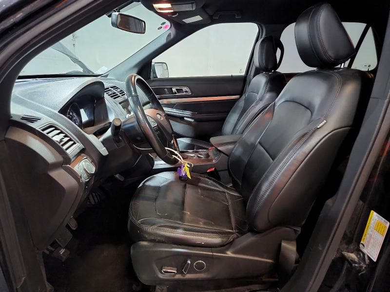 2018 FORD EXPLORER XLT 7