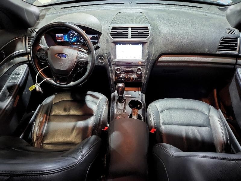 2018 FORD EXPLORER XLT 8