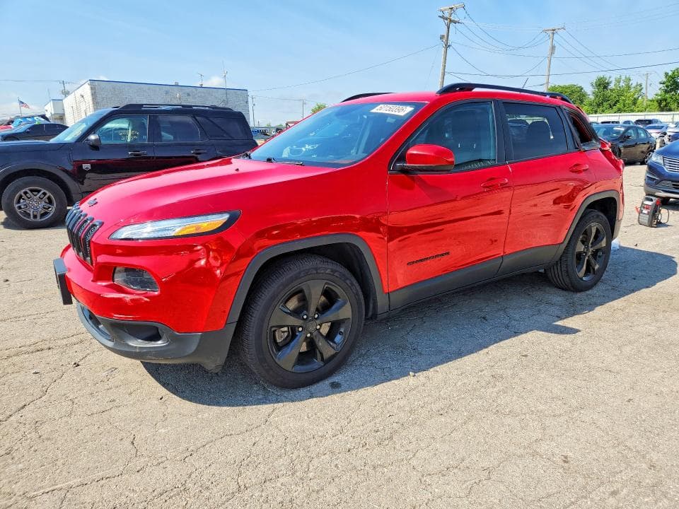2018 JEEP CHEROKEE LATITUDE 1