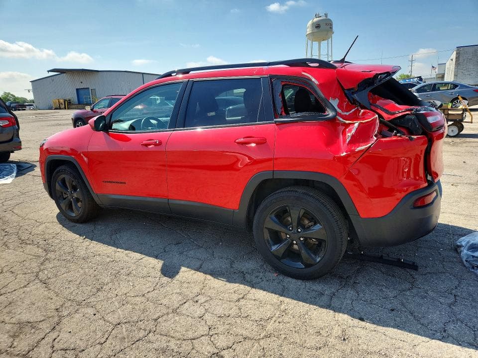 2018 JEEP CHEROKEE LATITUDE 2
