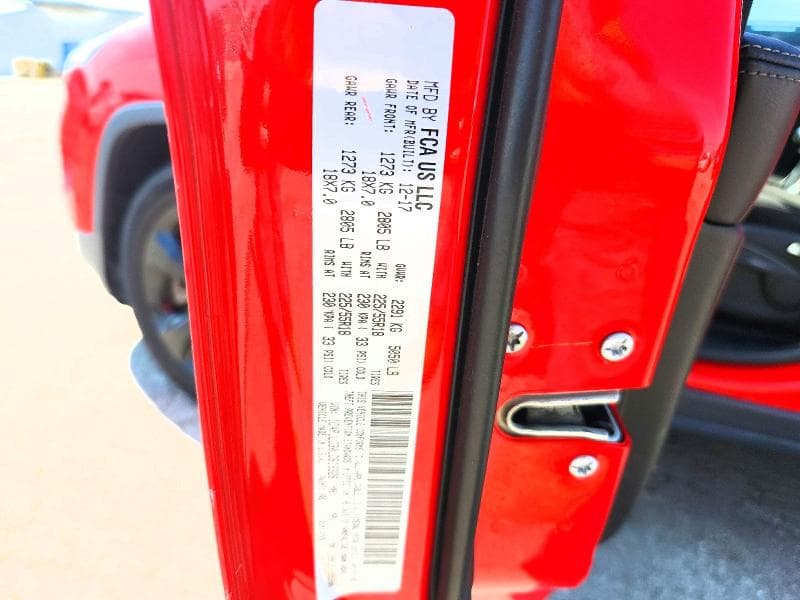 2018 JEEP CHEROKEE LATITUDE 13