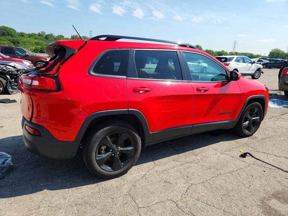 2018 JEEP CHEROKEE LATITUDE 3