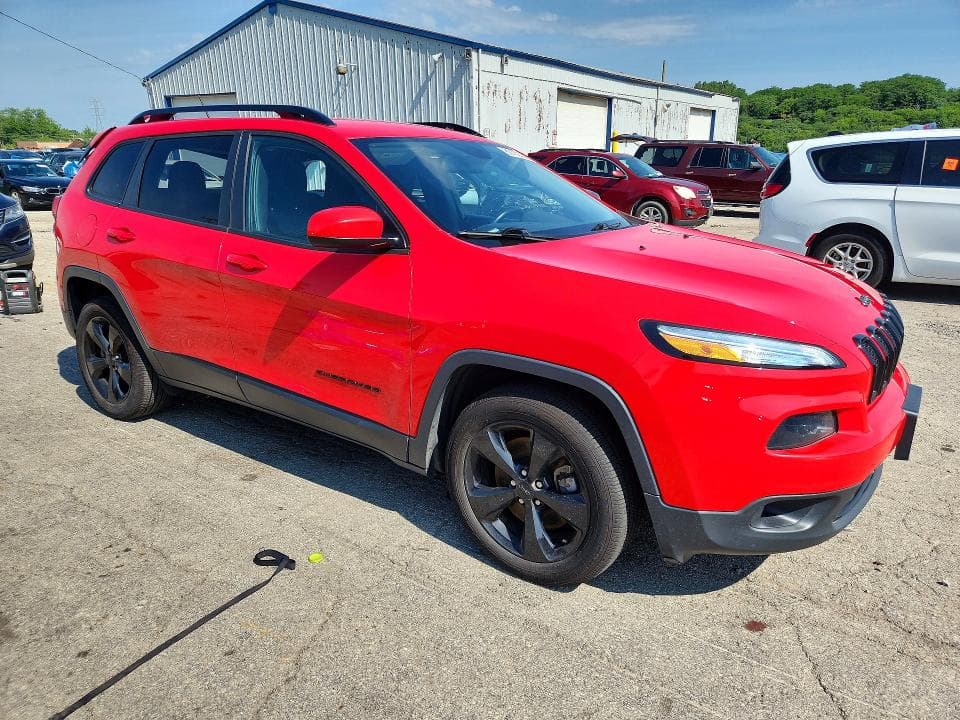 2018 JEEP CHEROKEE LATITUDE 4