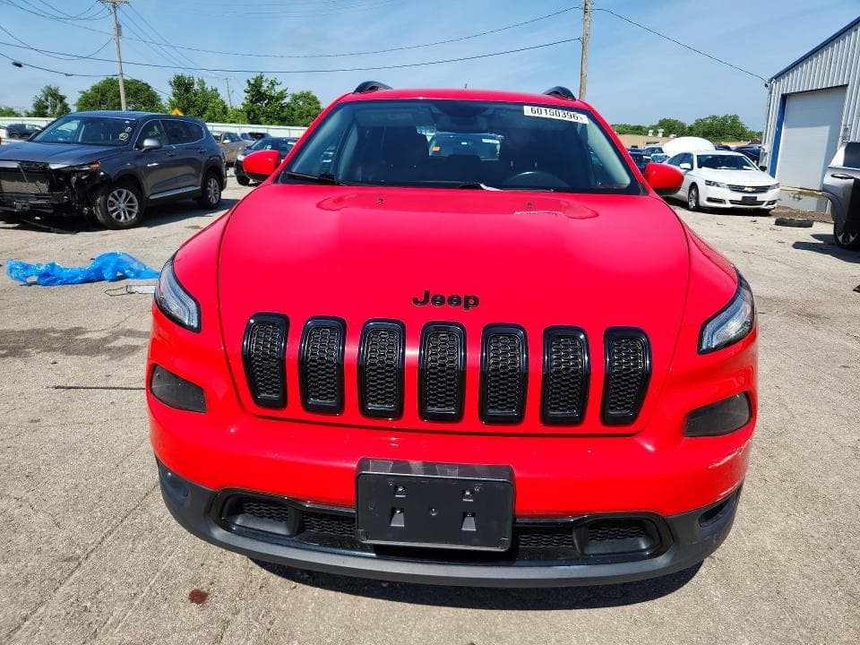 2018 JEEP CHEROKEE LATITUDE 5