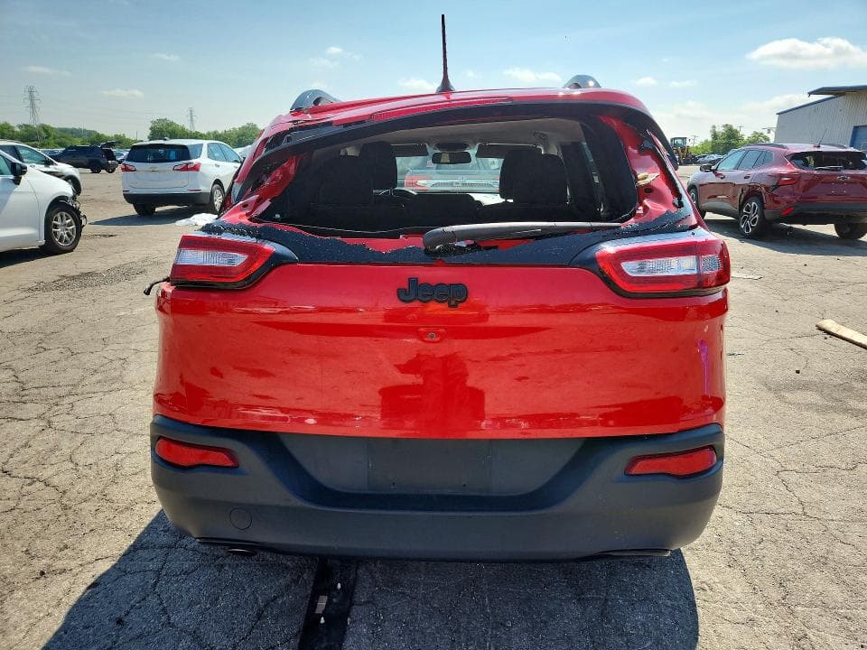 2018 JEEP CHEROKEE LATITUDE 6
