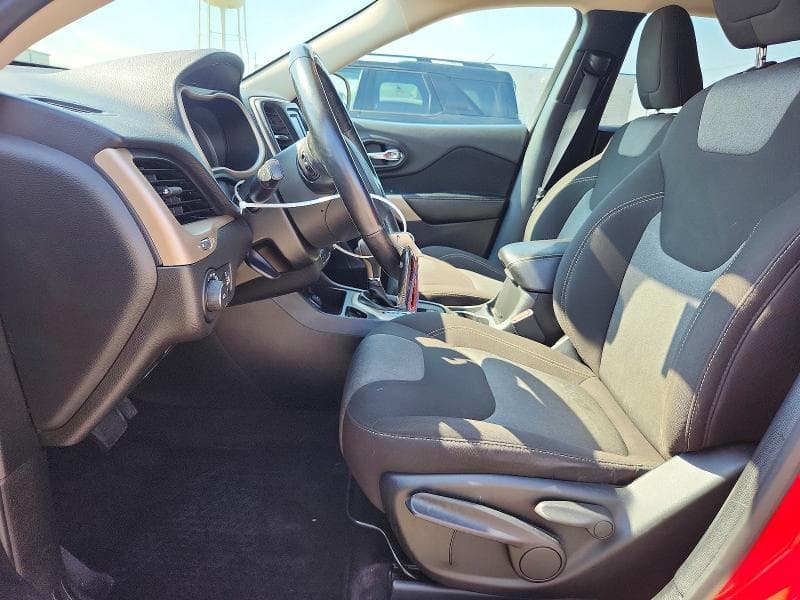 2018 JEEP CHEROKEE LATITUDE 7
