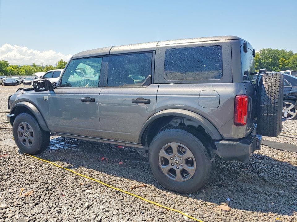 2024 FORD BRONCO BIG BEND BIG BEND 2