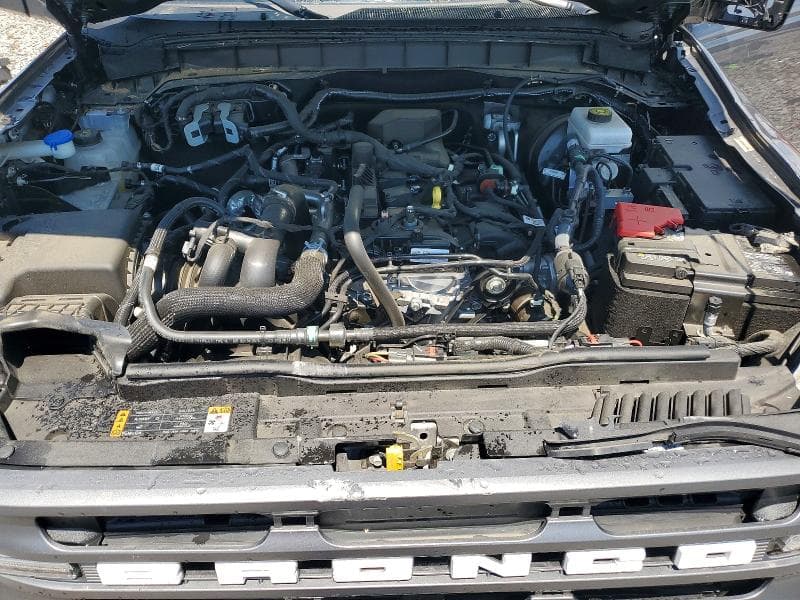 2024 FORD BRONCO BIG BEND BIG BEND 12