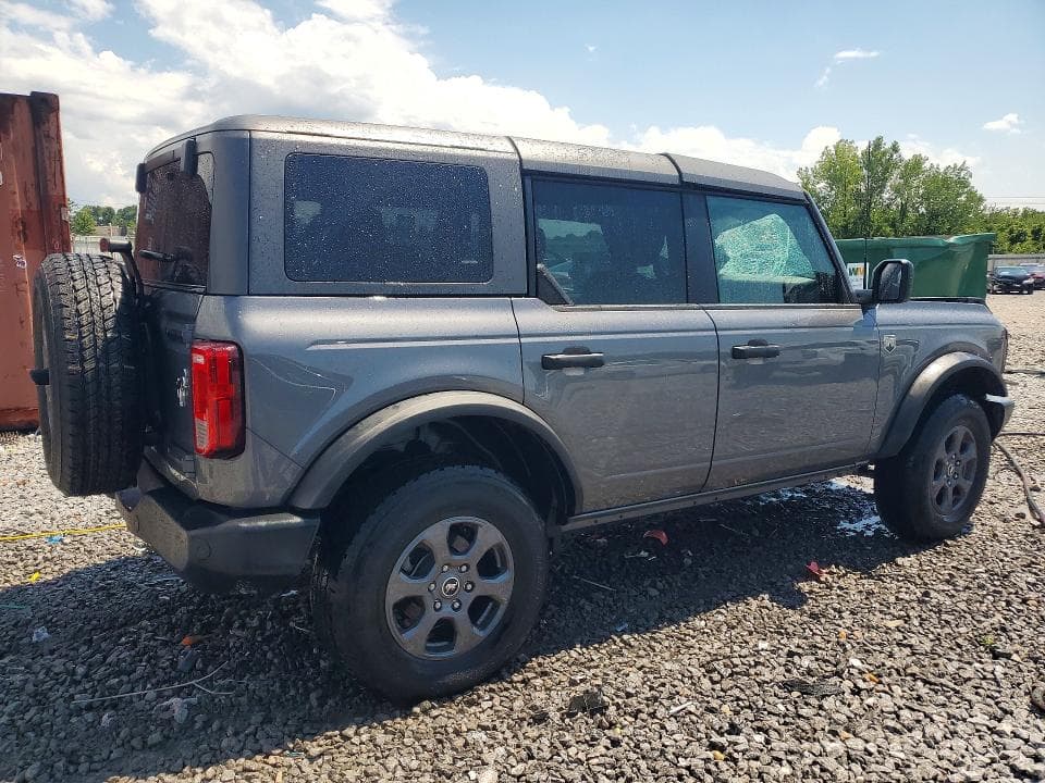 2024 FORD BRONCO BIG BEND BIG BEND 3