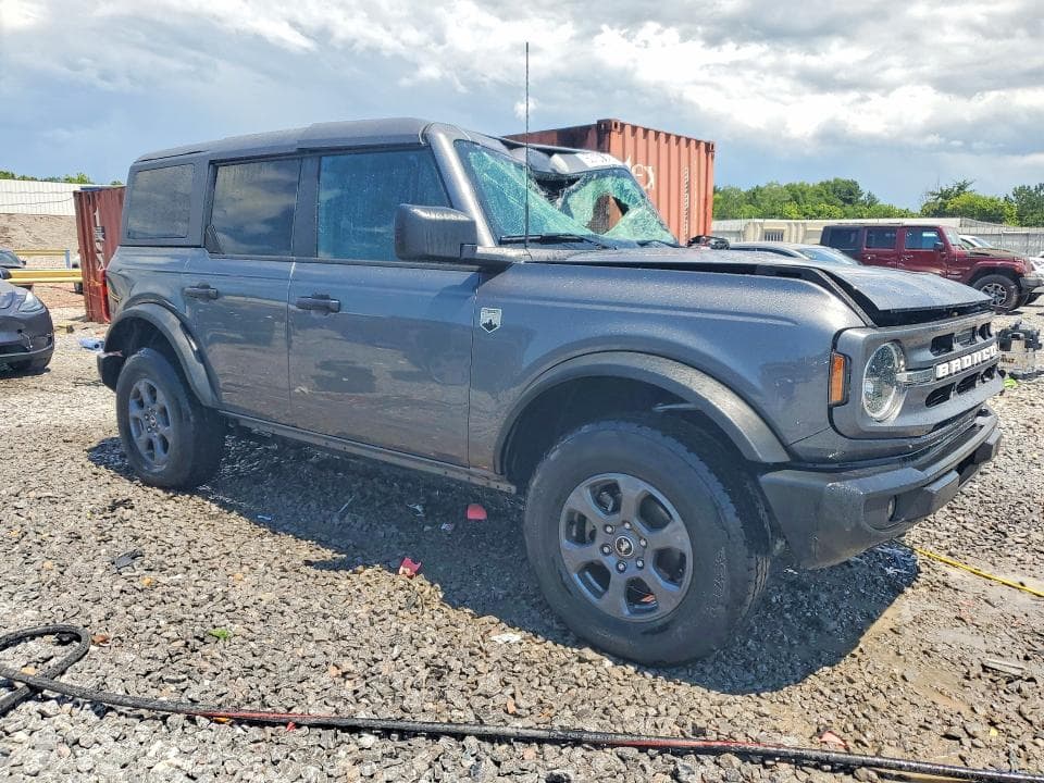 2024 FORD BRONCO BIG BEND BIG BEND 4