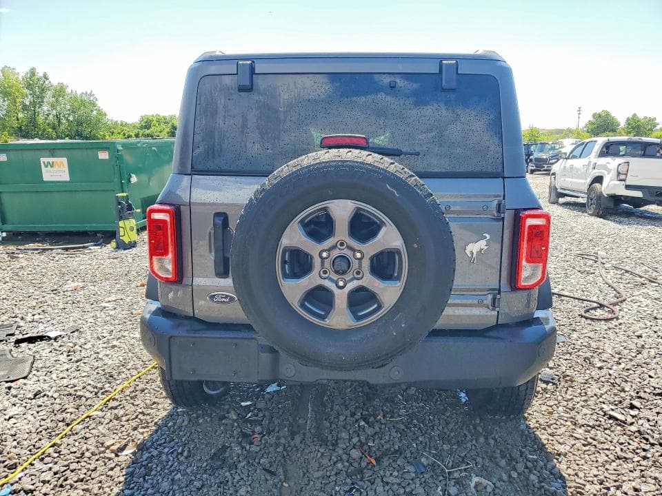 2024 FORD BRONCO BIG BEND BIG BEND 6