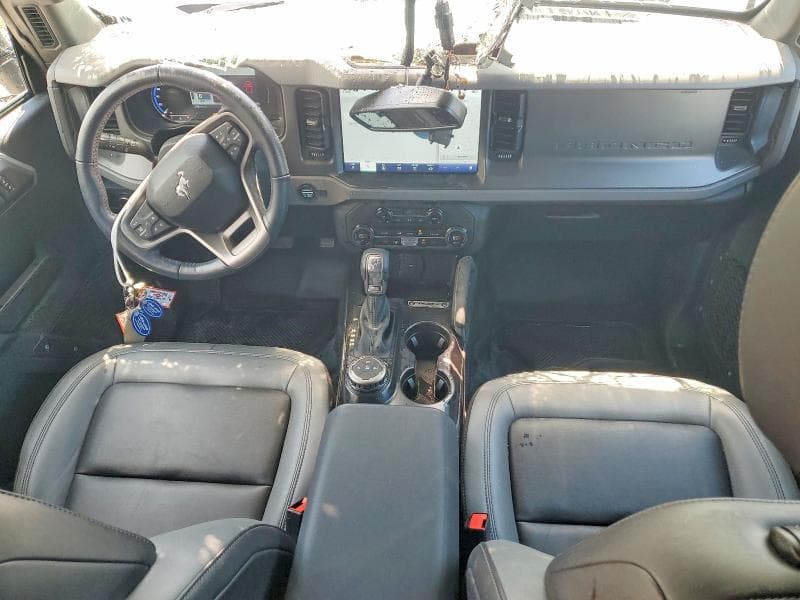 2024 FORD BRONCO BIG BEND BIG BEND 8