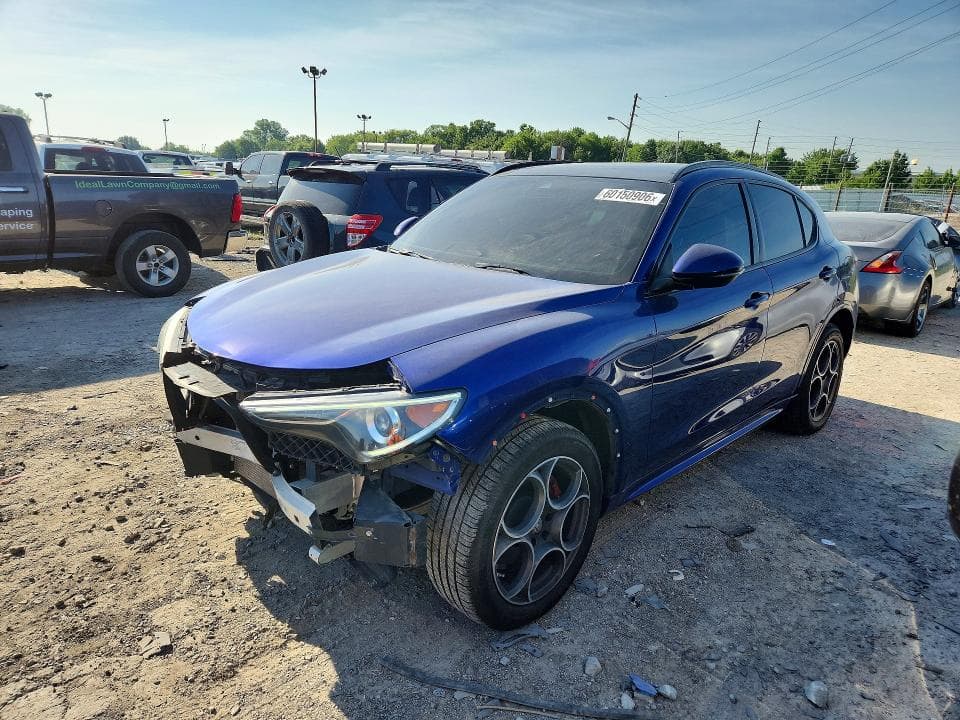 2020 ALFA ROMEO STELVIO