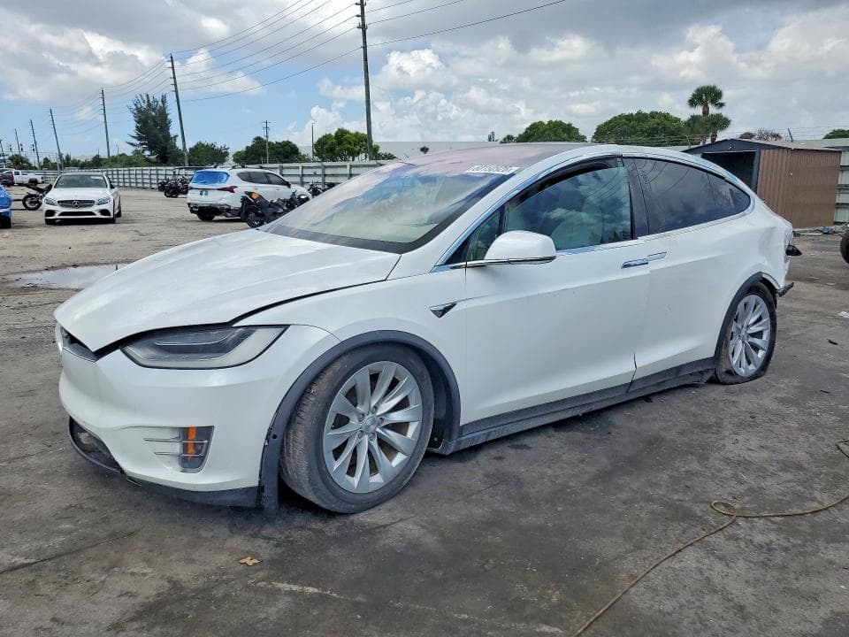 2021 TESLA MODEL X 1