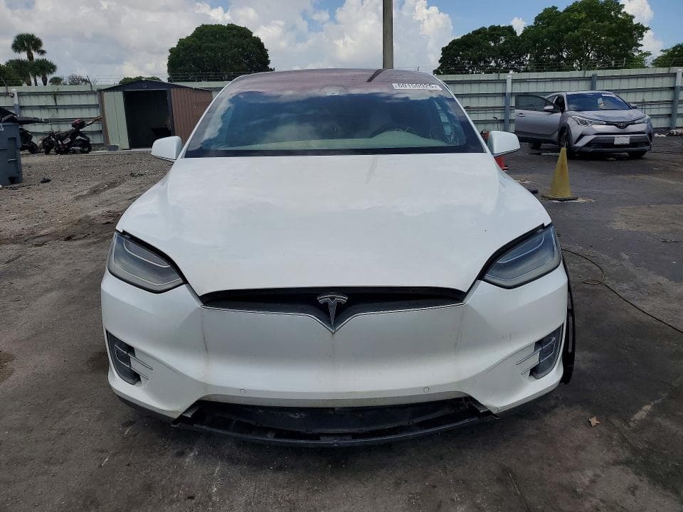 2021 TESLA MODEL X 5