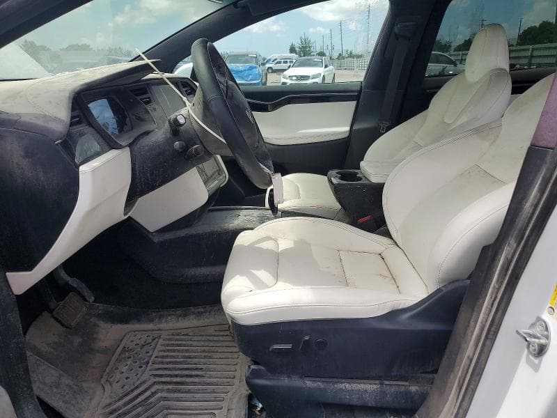 2021 TESLA MODEL X 7