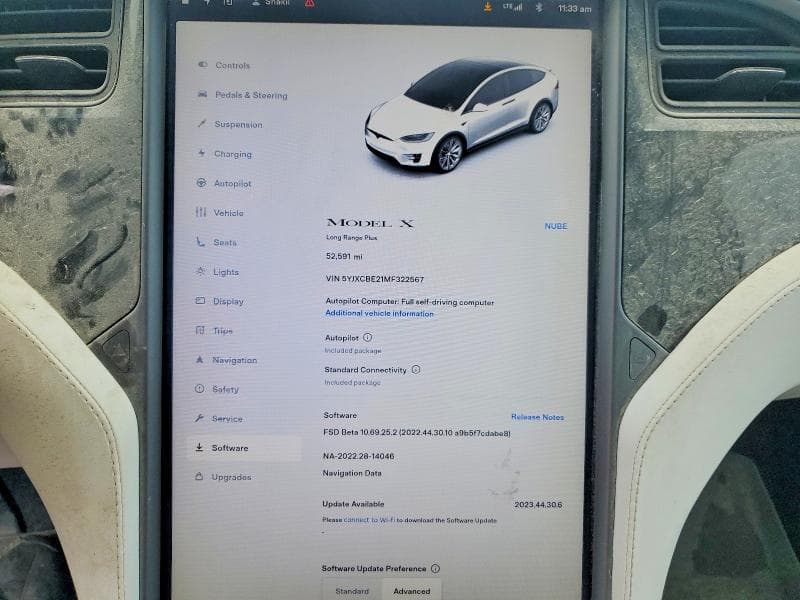 2021 TESLA MODEL X 9