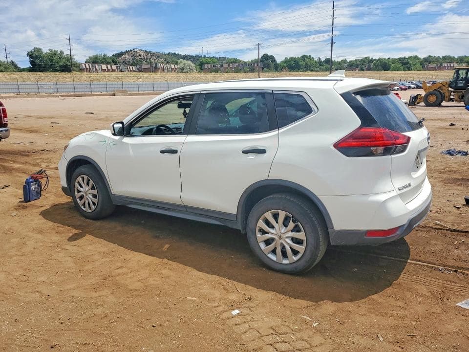2017 NISSAN ROGUE S 2