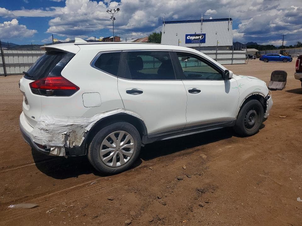 2017 NISSAN ROGUE S 3
